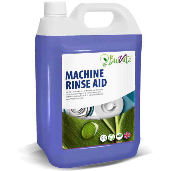 BioVate Machine Rinse Aid 5L